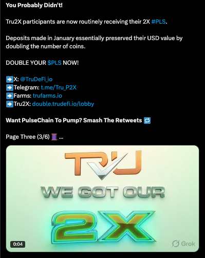 CrypMvs's tweet photo. So the ALGO tried to censor me today on this post, one of the reasons redactional work on X can become unattractive for magazines.

X: @TruDeFi_io 

https://t.co/L9JOZfAQl9 https://t.co/ruzVTmotd9