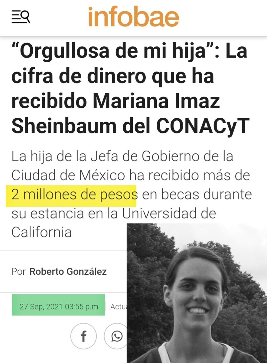 EdgarX2024's tweet photo. - IngadaMadre @Claudiashein entonces que tu hija REGRESE los millones que se le dieron para estudiar en EEUU

Sabes porque el CERDO del #RotoFlan no estudio en México?

Déjate de P3ND3J4D4S presidentitA NARCA. 

 https://t.co/zHD471nZWG https://t.co/Gg0fQMVF0G