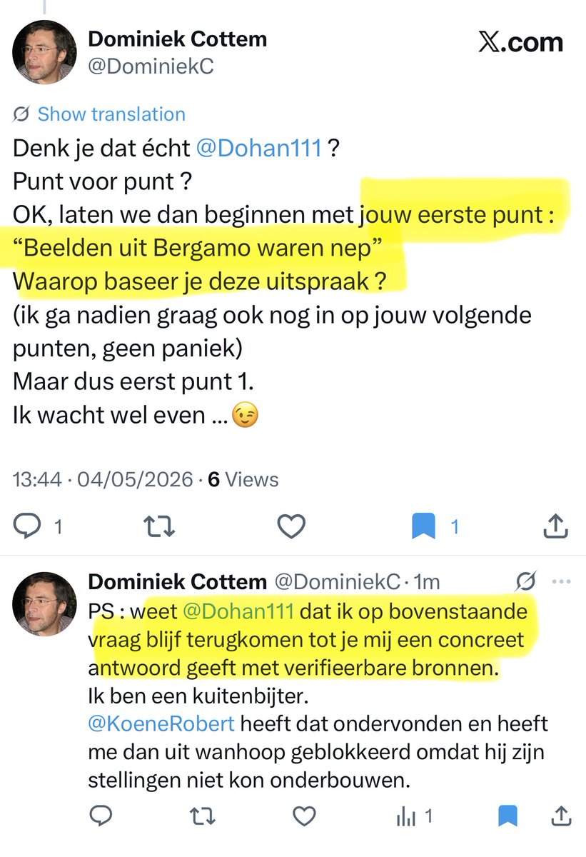 Dominiek Cottem tweet media