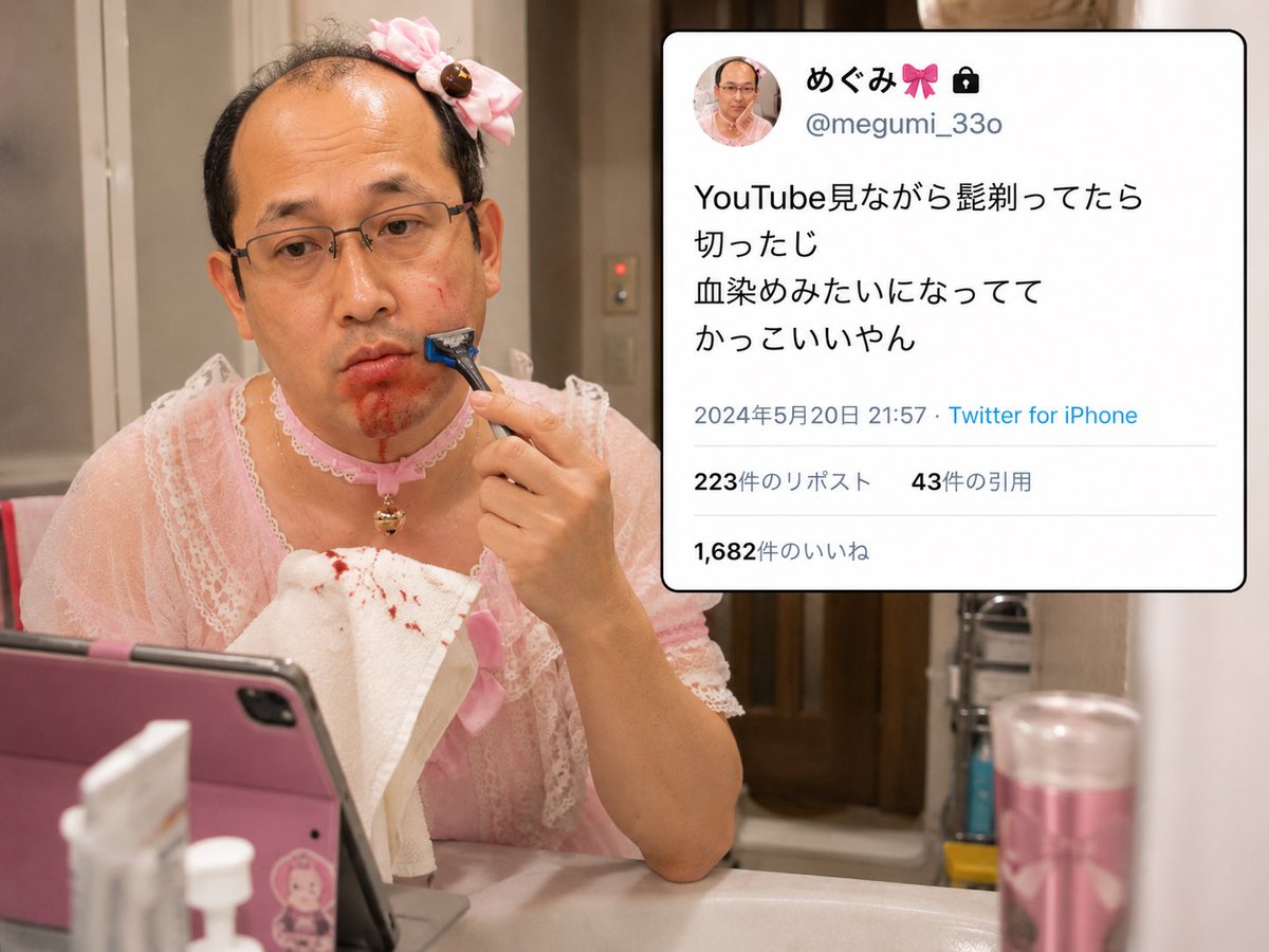 高望み婚活アラフォー(自称元〇〇) tweet media