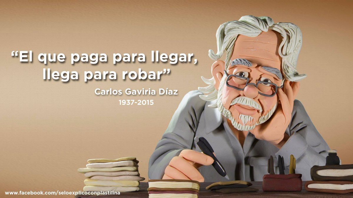 ¿Se lo explico con plastilina? tweet media