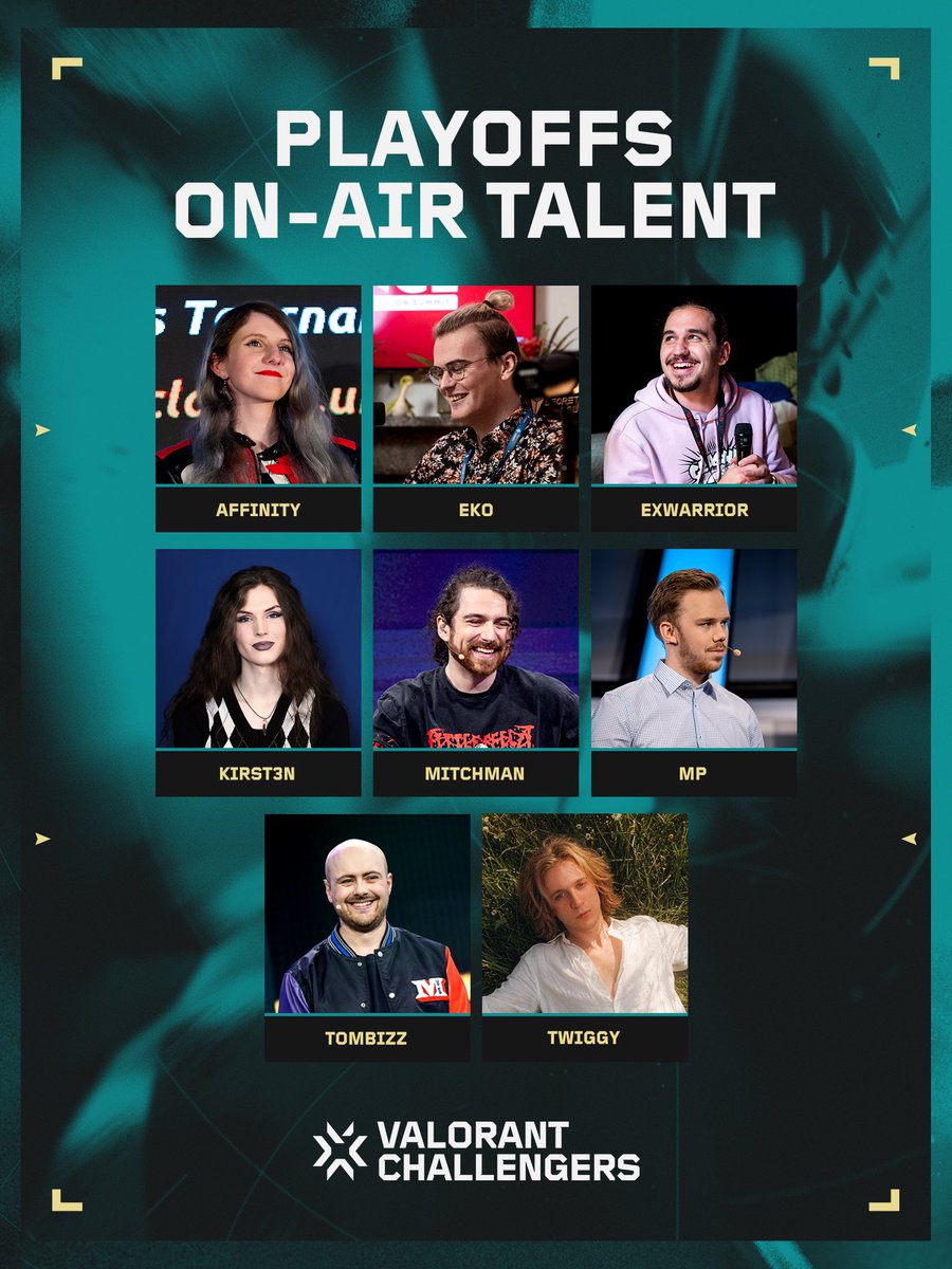 VALORANT Esports EMEA tweet media