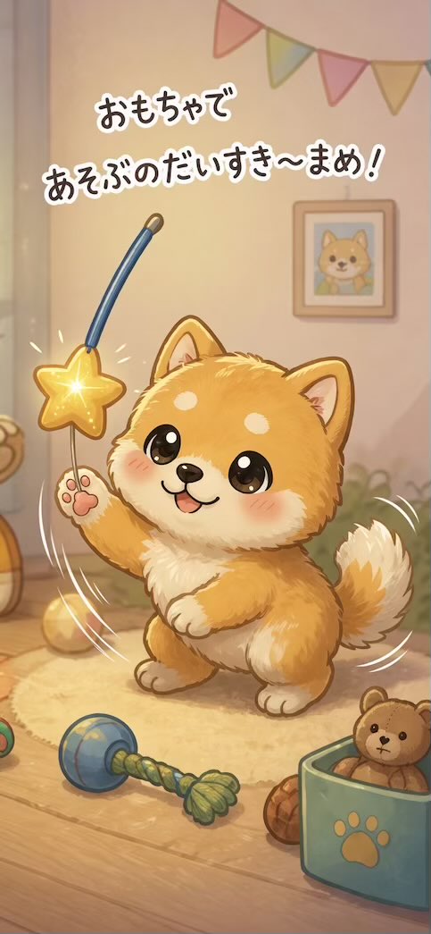 まめちゃん