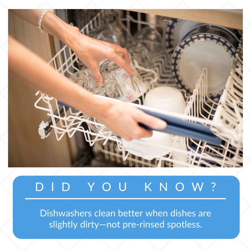 GuardHomeWarr's tweet photo. 🍽️ Modern dishwasher detergents rely on food particles to activate certain enzymes properly. 

Over-rinsing can actually reduce cleaning efficiency and increase etching on glassware over time.

#GuardHomeWarranty #HomeWarranty #HomeMaintenance https://t.co/66owtPKg9w
