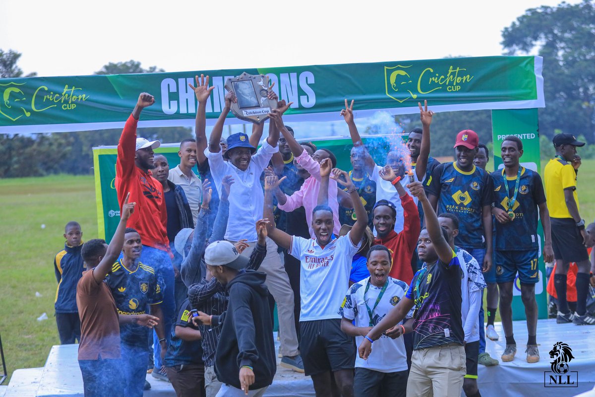 kasasi_fc's tweet photo. LIFT IT UP ©️

#CrichtonCup
#kitakuteganisa https://t.co/Atku50Cs4Y
