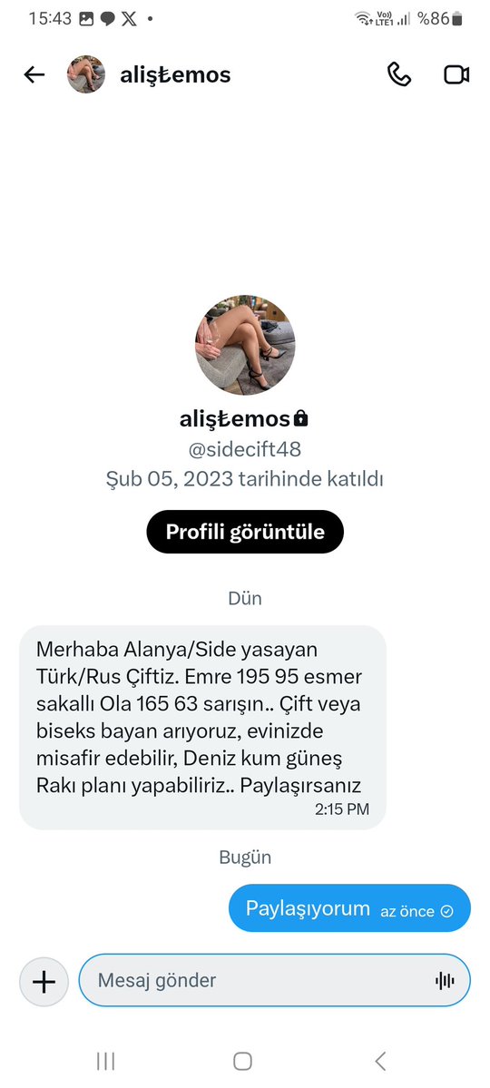 antalya evli çiftler tanışma ve paylaşma platformu tweet media