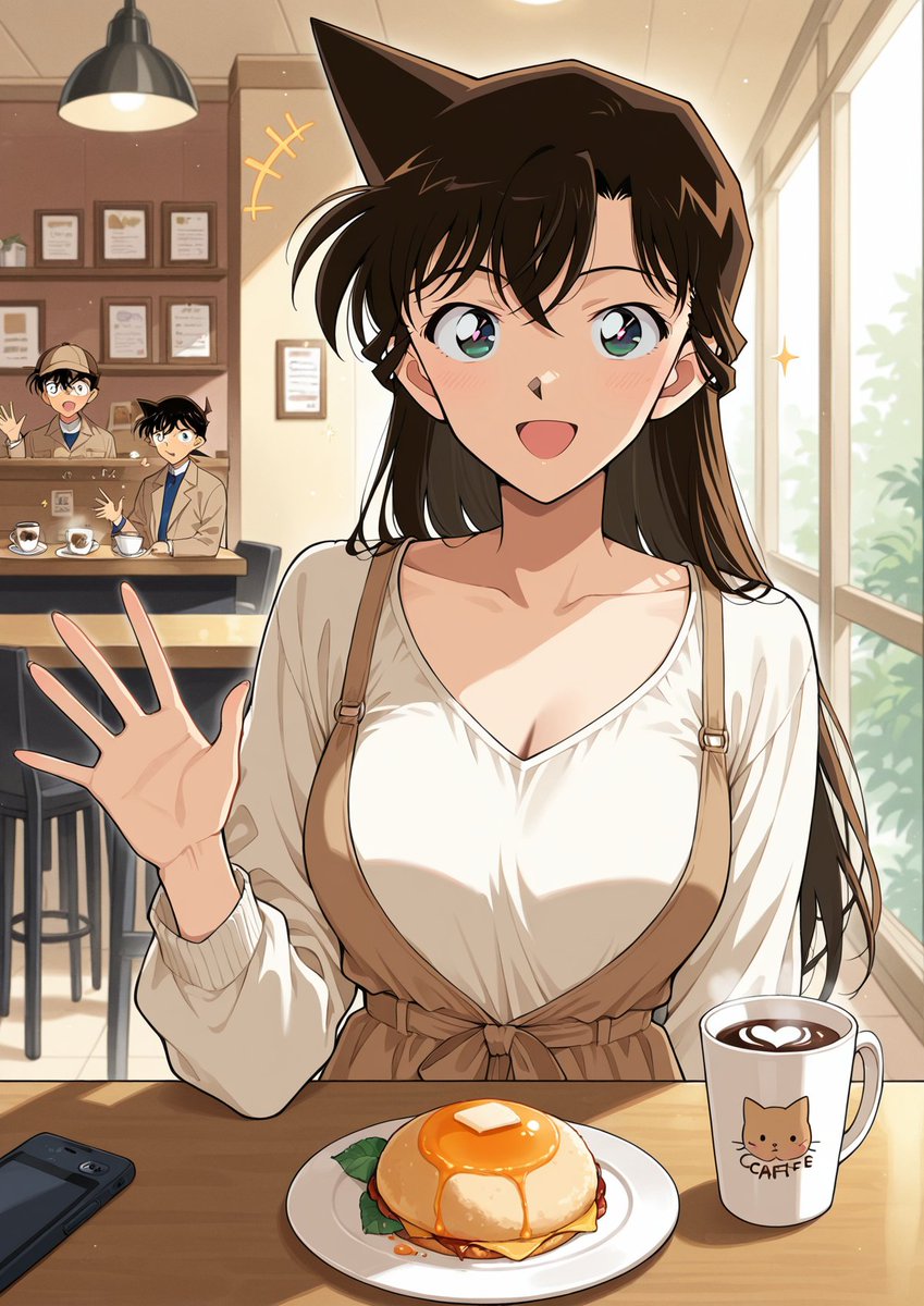 KWebb84's tweet photo. 毛利 蘭 SFW https://t.co/3i3MODuN0D