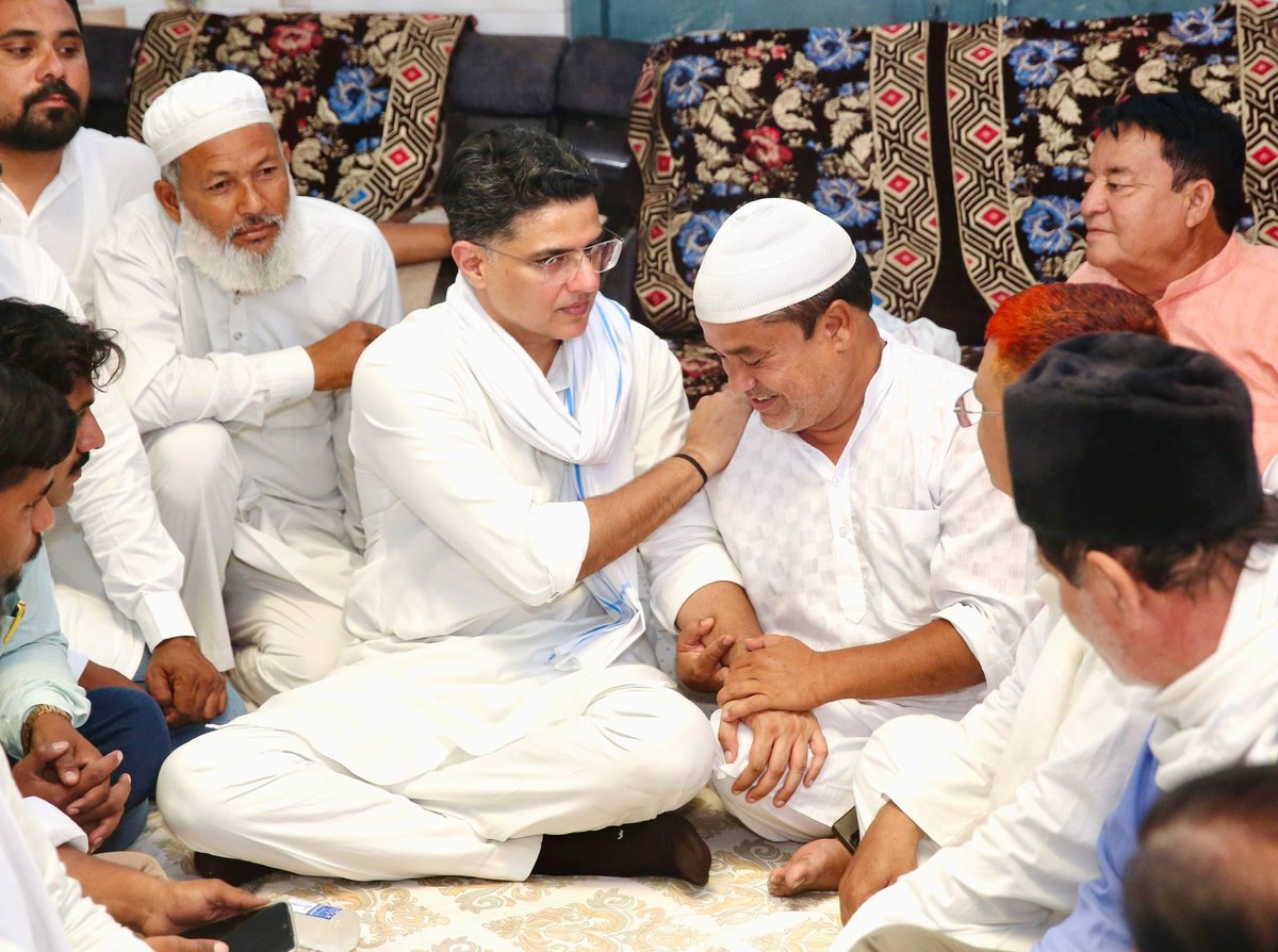Sachin Pilot tweet media