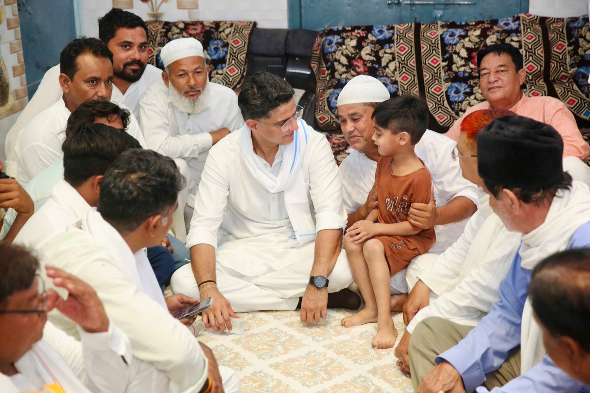 Sachin Pilot tweet media
