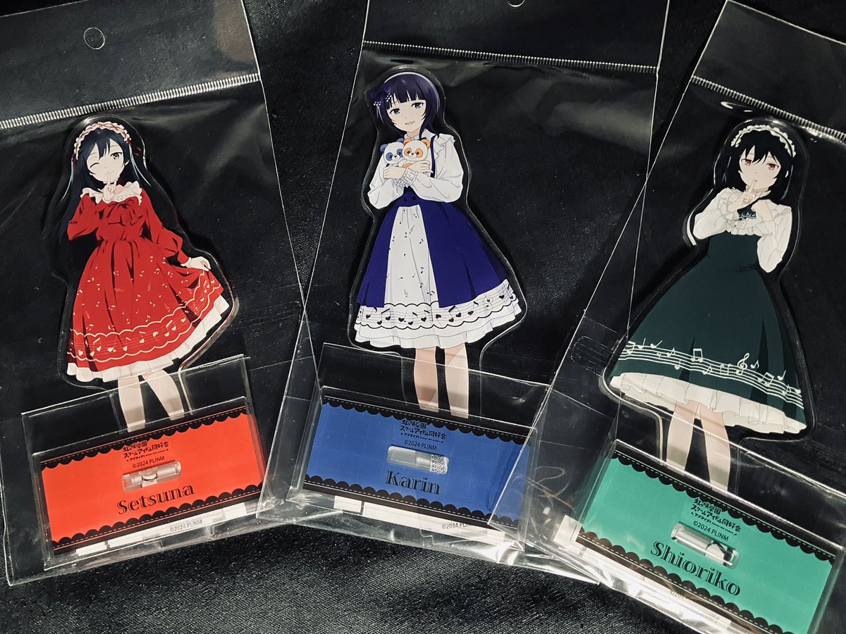 タワレコオンラインから音符虹ヶ咲のアクスタが爆速で送られてきた