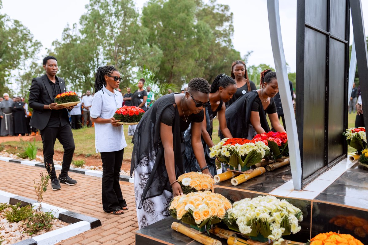 Trinity_Metals's tweet photo. Last week, Trinity Musha Mines honored former staff and workers who lost their lives during the 1994 Genocide against the Tutsi.

The commemoration brought together employees, survivors, and families in remembrance and reflection as tribute was paid to the lives and legacy of those who were taken from us. 

Through testimonies and remembrance activities, participants renewed their commitment to preserving the truth of history, rejected genocide ideology, and continue to promote unity and resilience.

#Kwibuka31