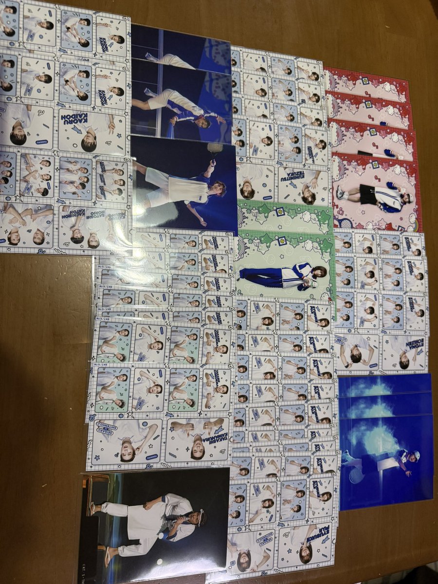 Chonanana5's tweet photo. 【譲渡】テニミュ　四天宝寺　ランブロ　ステショ　ステブロ　ピューロ
【譲】⭐︎越前、⭐︎手塚、大石、⭐︎不二、⭐︎菊丸、河村、⭐︎海堂、トリオ、河村父
【求】定価+送料
初回プロカ必���
⭐︎は無印引き取りお願いします
全国立海大阪会場7/23手渡し可能 https://t.co/XtCMuruAoH