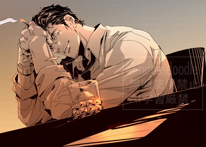 #あなたの癖を詰め込んだ最高の男性を見せてください くるくる黒髪きったねえ無精髭ガチャピン瞼に紙タバコ眼鏡あれば尚よしと言う主張だけをとりまさせてくだされ…
