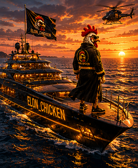 Elon Chicken tweet media