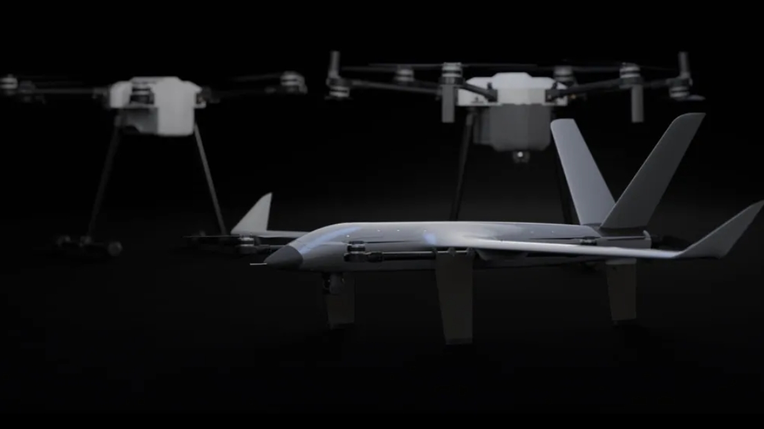 DroneShow tweet media