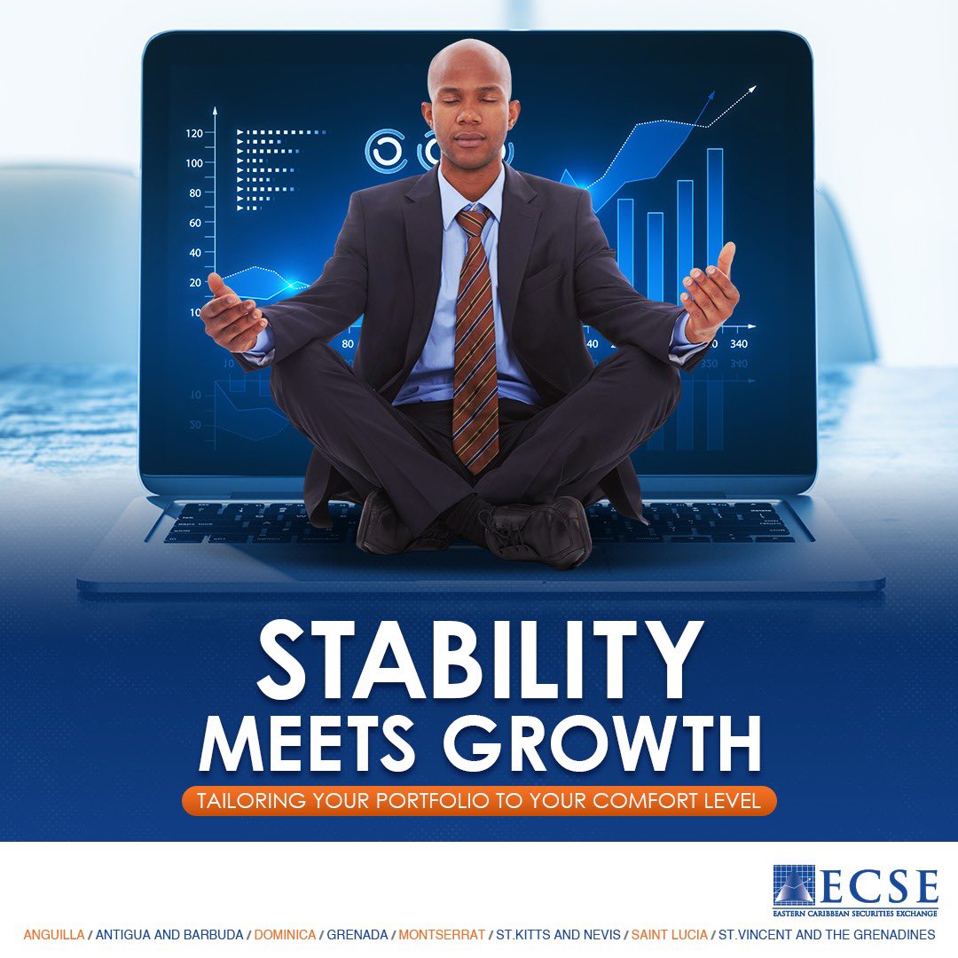 ECSEonline's tweet photo. Investing isn't a "one size fits all" game. Whether you want the steady income of bonds or the higher growth potential of stocks, the ECSE has options for every type of investor. Define your strategy and see what’s trading at https://t.co/mlDVJ6hYao. https://t.co/xvBrdLmGt2