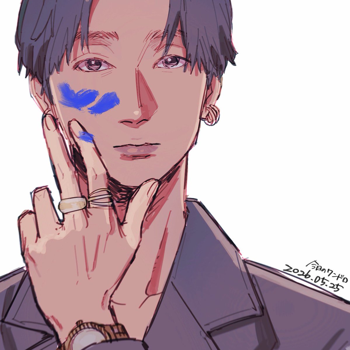 「」|REのイラスト