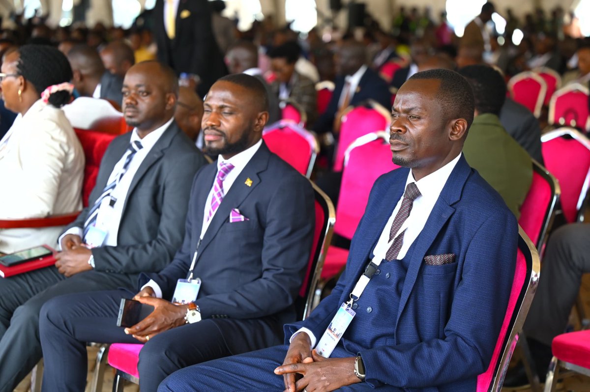 OkwiCo2's tweet photo. The political  stability of the country is fundamental to its social economic progress and should be our obligation as citizens to achieve it at all costs, even if the cost is your own individual interests. Congratulations RT. Hon. Oboth Jacob Markson and RT. Hon. Thomas Tayebwa.
@NRMOnline , @StateHouseUg , @plu