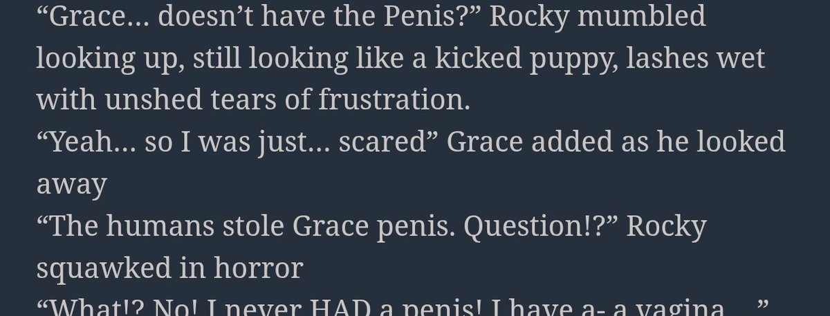 frkyvane's tweet photo. @gollyollie23 It's just bangers after bangers with these fics dude https://t.co/flyIc5AB3B