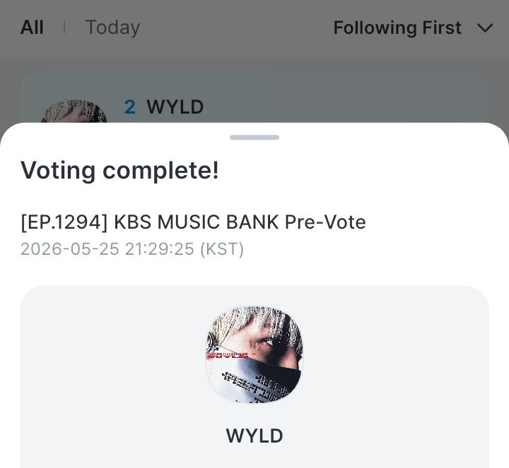 ty_records's tweet photo. WYLD MUSIC BANK PRE-VOTING 

Calling all Taeyong supporters to vote for him, this is his important chance at music shows !!🙏

Vote on Fancast app
🗳 https://t.co/bVqAJ4MX4O

🗓 ends on May 27 , 11am kst

Tutorial : https://t.co/946T9VwjCQ

#TAEYONG #태용 #TAEYONG_WYLD https://t.co/3db3xJeQTX
