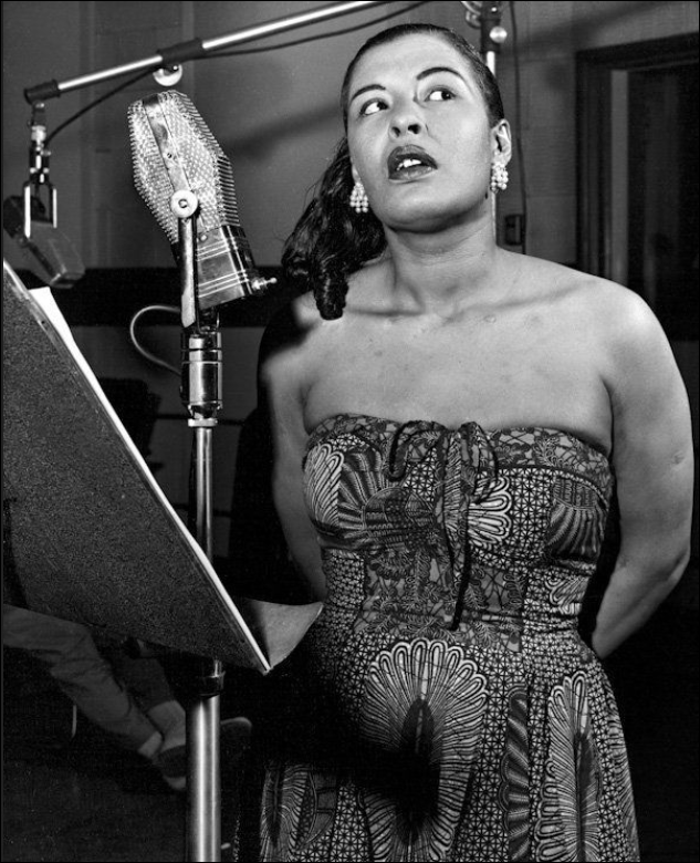 dan_bst's tweet photo. Billie Holiday... https://t.co/O3grp4NRKs