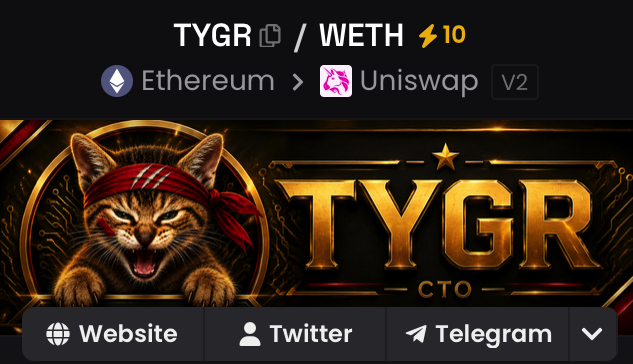 TYGR tweet media