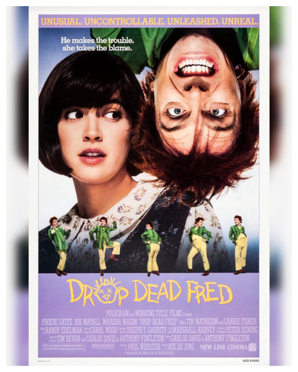 WreckLeaguePod's tweet photo. 35 Years #DropDeadFred Starring: #PhoebeCates #RikMayall #MarshaMason #RonEldard #CarrieFisher #TimMatheson #DanielGerroll #KeithCharles Directed By: #AteDeJong
#WreckLeaguePodcast https://t.co/Ed27fznr8Z