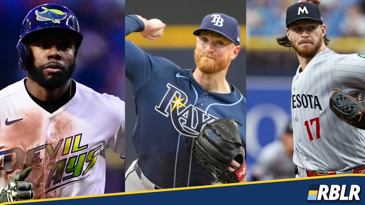 RBLRRays's tweet photo. 🚨 New Rays Roundtable!

📈 Is Flemming a legacy steal in the farm?
🐐 Where Ras ranks among the greatest Rays ever
🔥 Mullins' massive May turnaround at the plate
🎯 Why Bailey Ober is the perfect trade deadline target

Read here: https://t.co/oIz4d1jODG #RaysUp https://t.co/IvFYtFUNaN