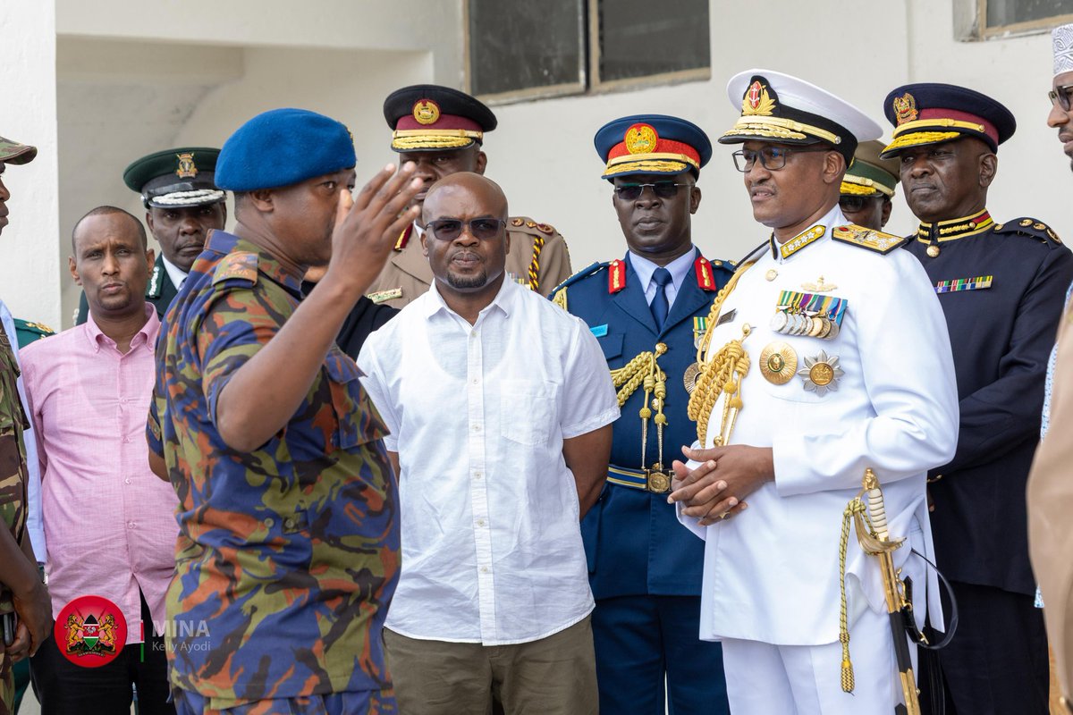 Dr. Raymond Omollo — CBS tweet media