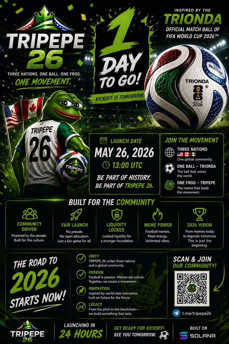 TRIPEPE 26 tweet media