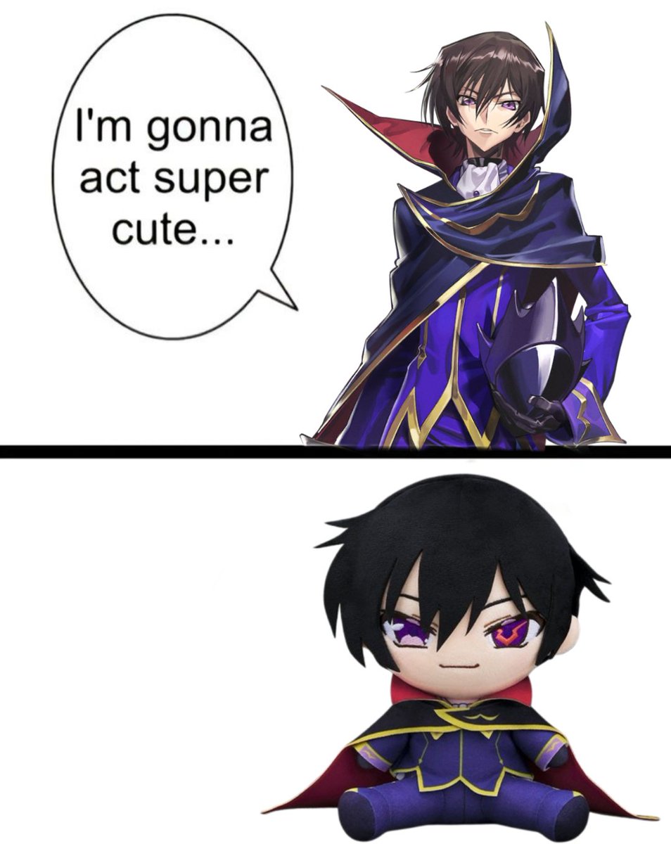 NEW EMPEROR LELOUCH PLUSH tweet media