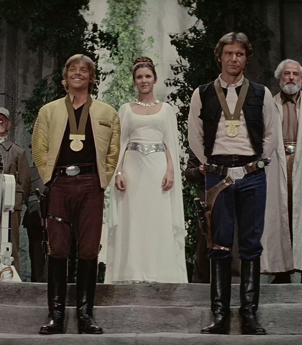 Han and Leia ☆ .*・. ゚✧* tweet media