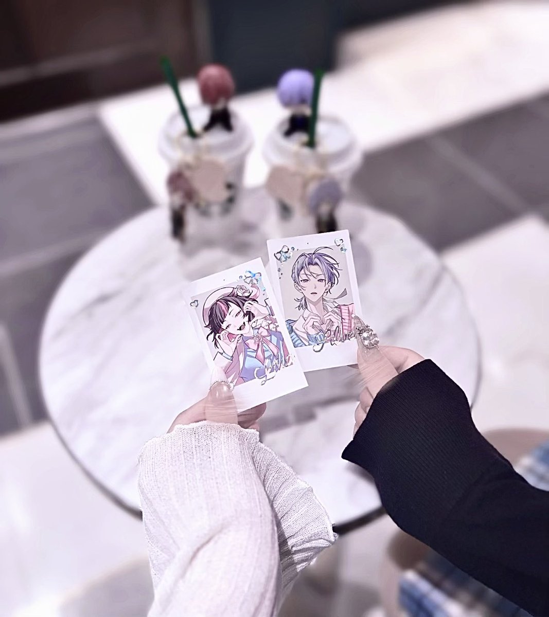ribb0nya's tweet photo. @__udonh 様 🐉⸌̟͂̋⸍̑⸜̑⸝͂ ໋

少し前にはなりますが、boothで購入させていただきました( i ꒳ i )🪡♡˖⁺うどん様の描かれるあたたかくて繊細なイラストが大好きです⑅᜔
素敵な作品ありがとうございました♪大切に飾らせていただきます🎀ꕀ♥† https://t.co/71skIpq9VH