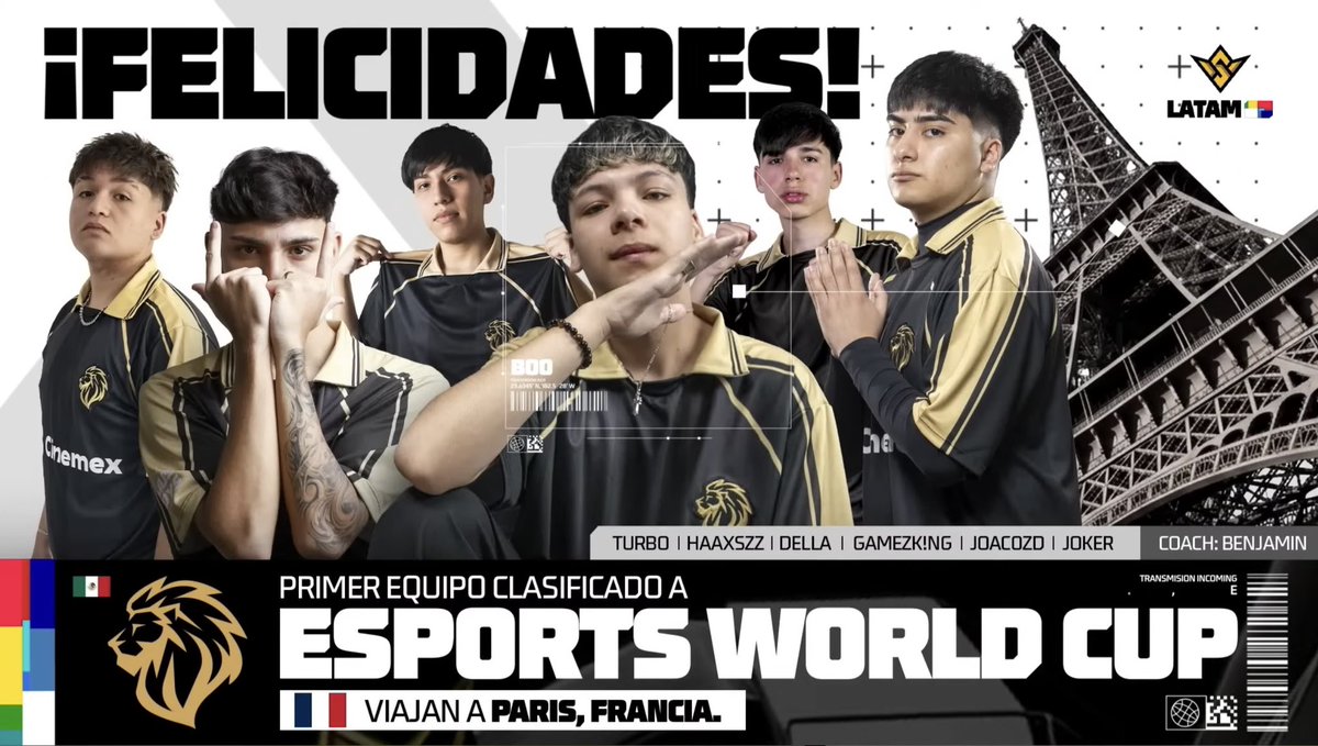 Benjamin_Vanni's tweet photo. -Ganar los mismos o más bloques que el año pasado✅
-Récord de puntos✅
-Ganar fase regular y clasificar directo a EWC✅

Muy orgulloso del equipo,ahora nos vamos a preparar para la final que es nuestro próximo objetivo @LyonLATAM https://t.co/qQ1h3S31Jc