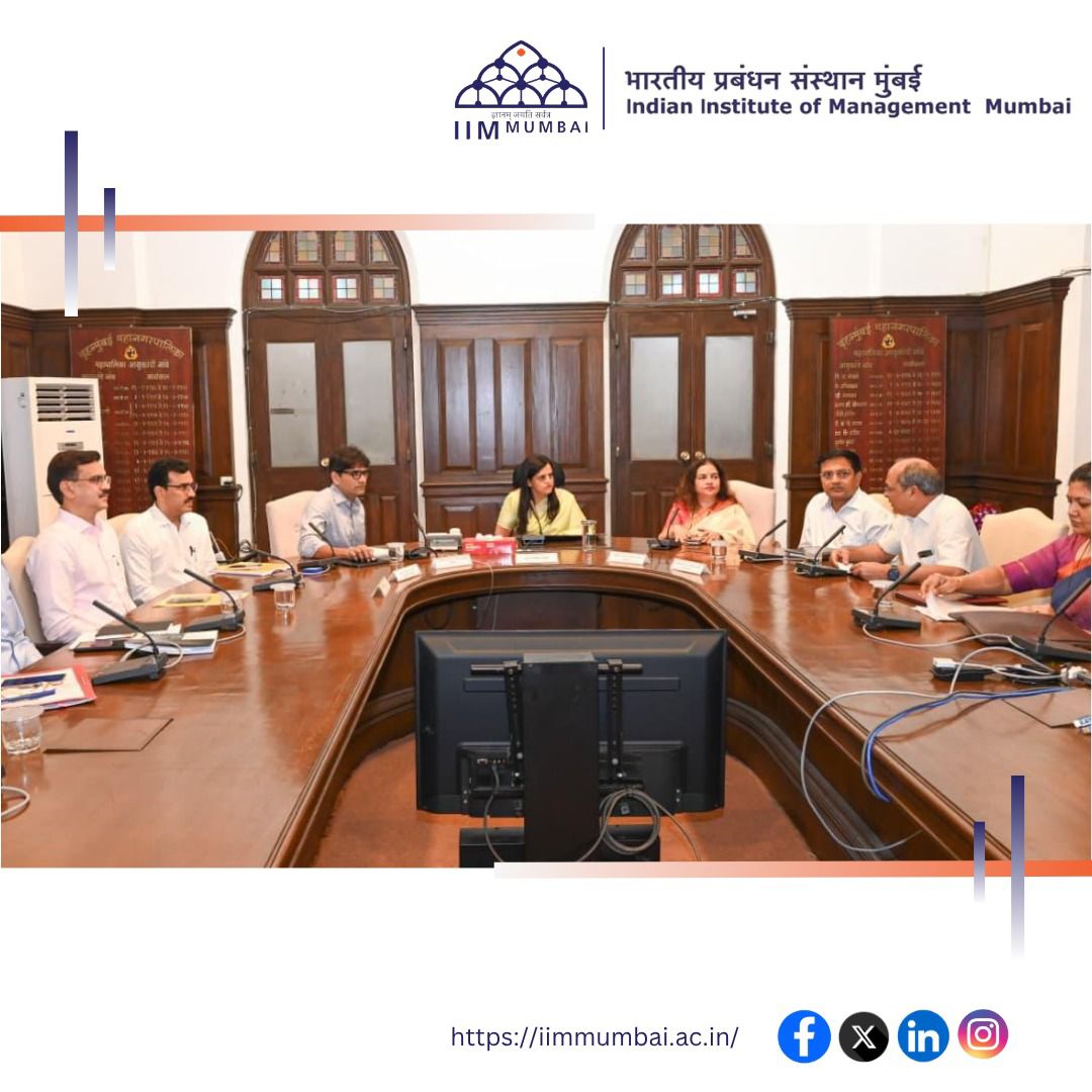 IIM Mumbai tweet media