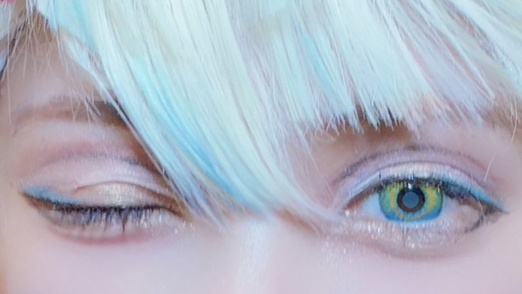Ayl_M92's tweet photo. 🌈🕒🐝🤣
Cosplay Make up https://t.co/PUDi2ec3Qf