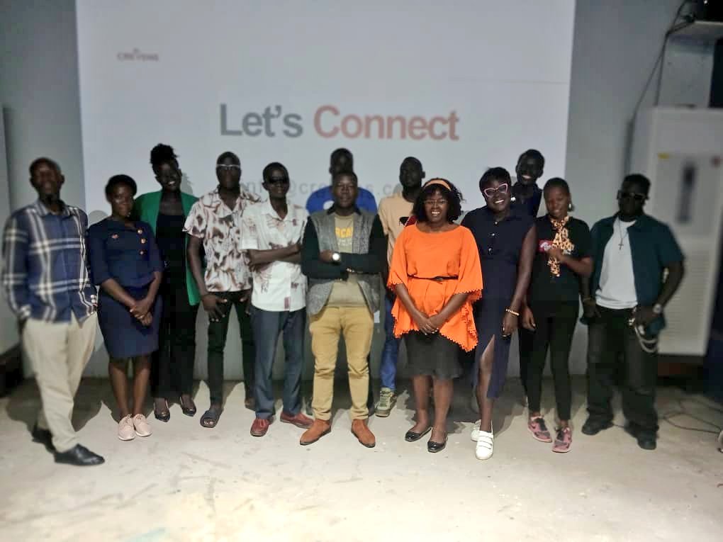 Elobijo's tweet photo. Facilitating What’sup Filmmakers on Saturday was powerful.

Seeing filmmakers and creatives come together to discuss the future of storytelling in South Sudan reminded me that the industry is ready to grow, collaborate, and build together.

This is only the beginning https://t.co/OW4n3JtMZw
