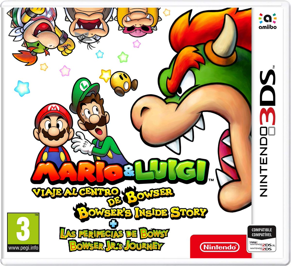 LightingRakurai's tweet photo. @N4pstr The spanish box art of the Bowser's Inside Story remake lol https://t.co/0z2cJcerdM
