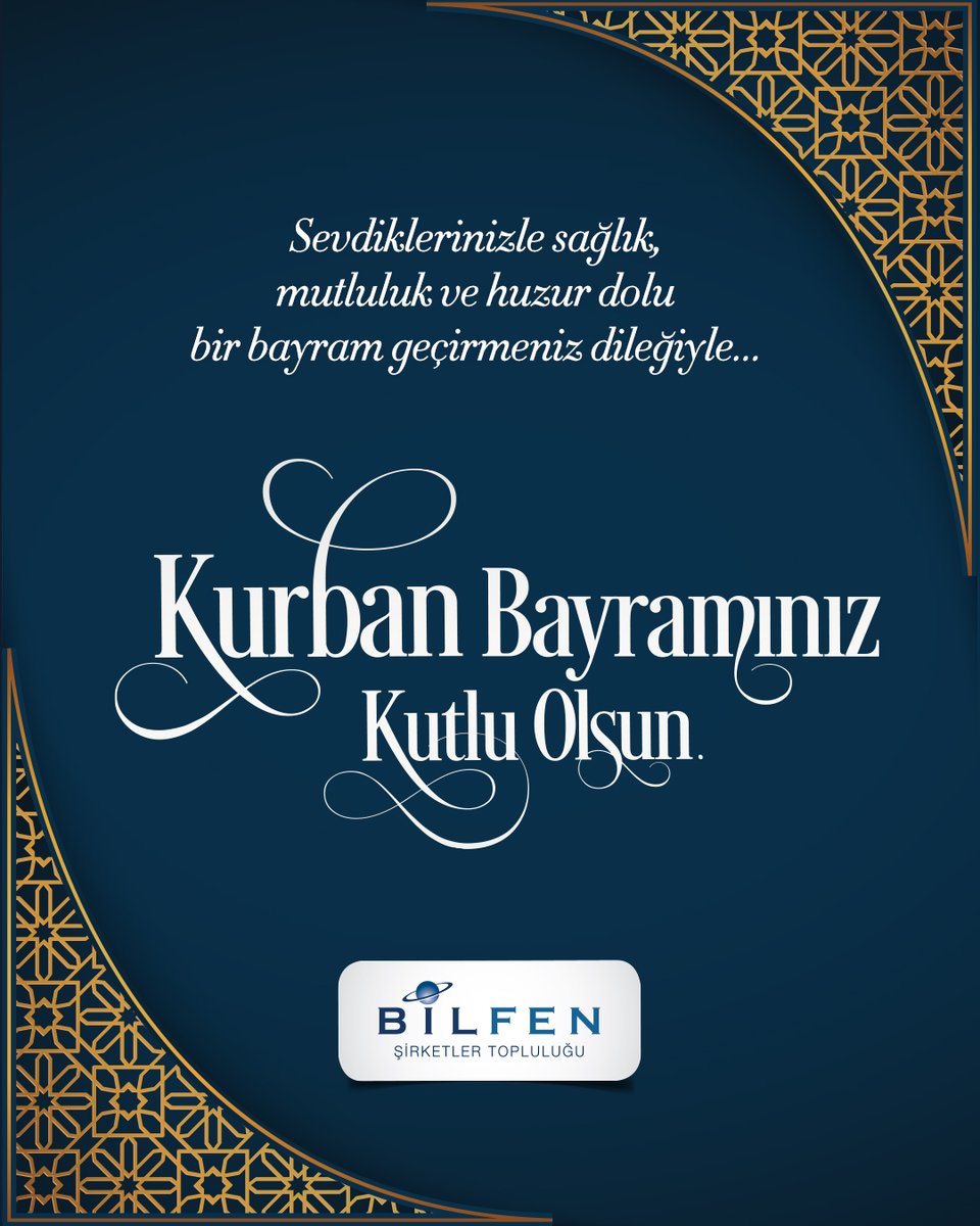 Besi_Bil's tweet photo. Kurban Bayramınız kutlu olsun.

#KurbanBayramı #KutluOlsun https://t.co/R3Fx4UVvKo