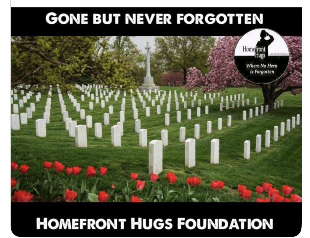 HOMEFRONT HUGS FOUNDATION tweet media