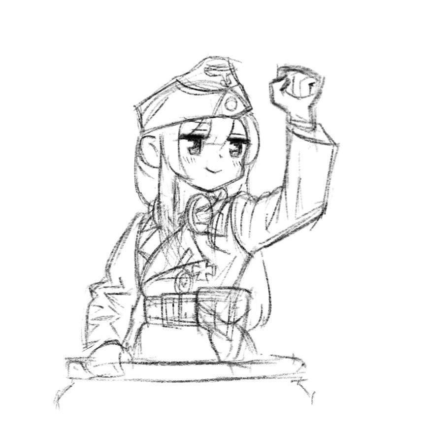 tiger_mg42's tweet photo. 戦車長ちゃん https://t.co/qLjLMF6GXE