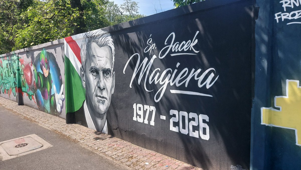 Marek Magiera tweet media
