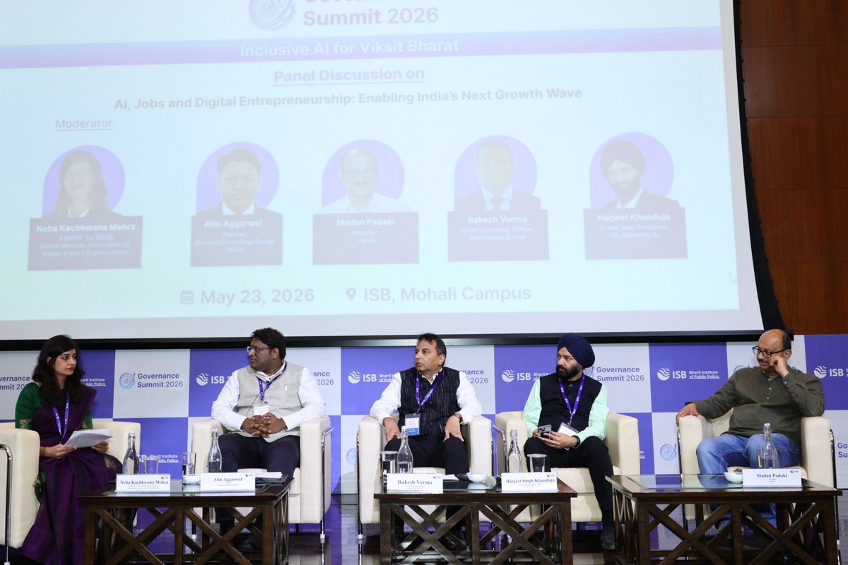 Indian School of Business (ISB) tweet media