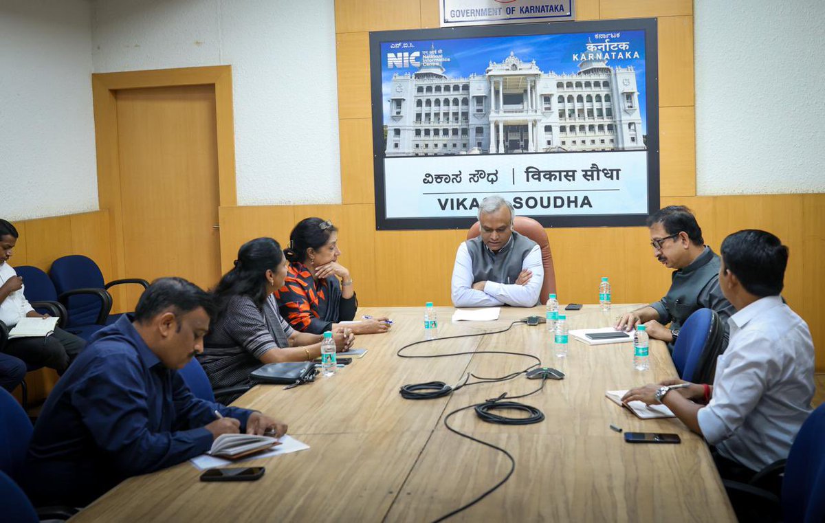 Priyank Kharge / ಪ್ರಿಯಾಂಕ್ ಖರ್ಗೆ tweet media