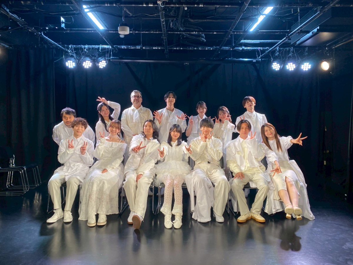 momo_0x0_920's tweet photo. 舞台  #あのライ2026
 
今日は事前イベントでした〜！
衣装着た姿見てもらえて嬉しかったし、
みんなのお話聞けて楽しかった！

お稽古残り1週間ほど、
自分なりの 綾瀬梢を、そして
みんなで創り上げた作品を皆様にお届けできるよう頑張ります！

ありがとうございました！🤍🫧 https://t.co/Db2xJsAroS