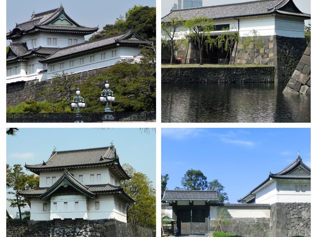 highhillhide's tweet photo. 日本100名城「江戸城➀」－日本最大の巨大縄張りを持つ将軍の居城、二重橋から大手門内へ | シロスキーのお城紀行
＃江戸城　＃東京都千代田区　＃日本100名城　＃徳川家康　＃二重橋　#伏見櫓　＃桜田門　＃坂下門　＃大手門　＃将軍　＃お城
 https://t.co/NcgV7T47tg #Amebaブログ #アメブロ https://t.co/Aj0u3scBMt