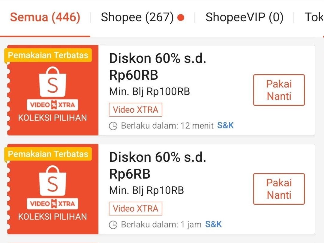 Pejuang Promo 🦸‍♂️ tweet media