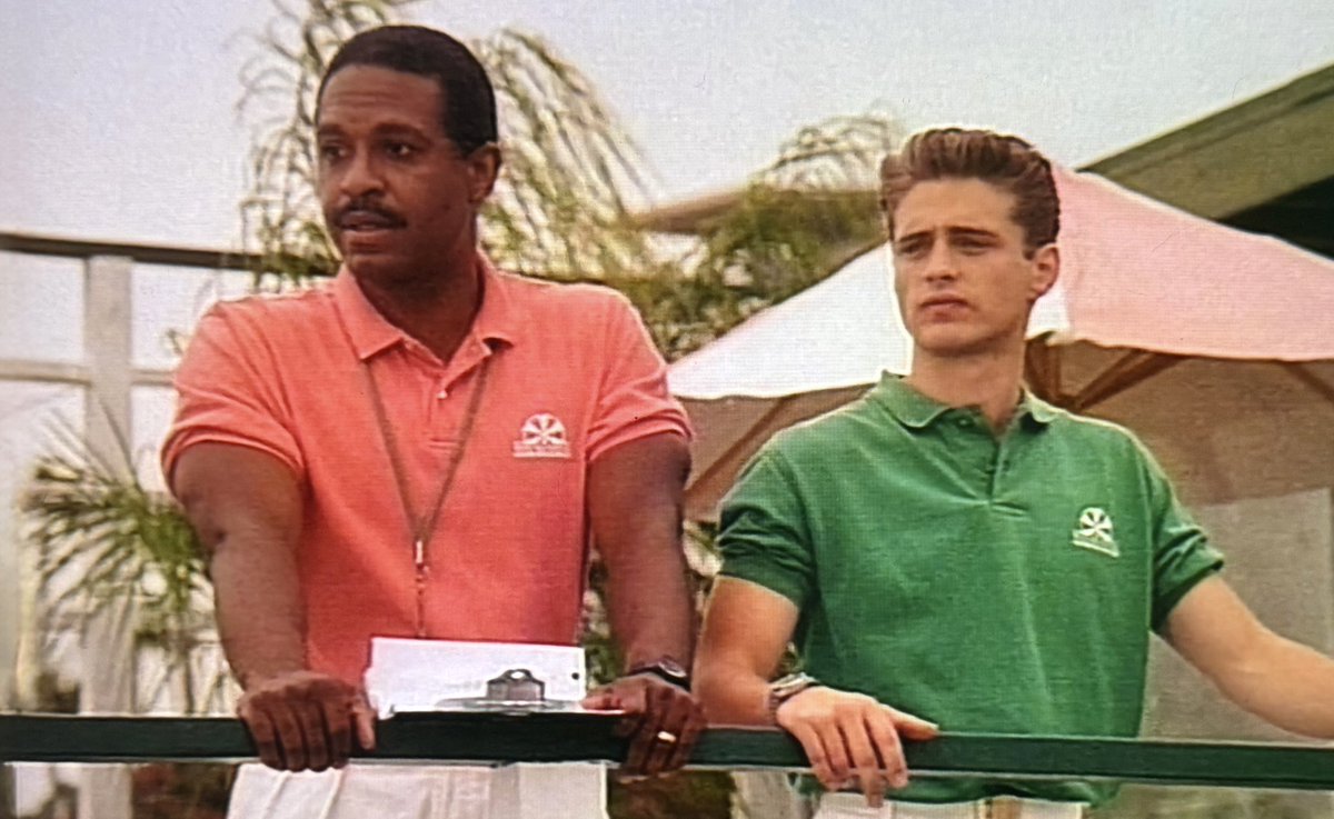 rewatching90210's tweet photo. You know Summer has begun when you see these two together https://t.co/s6iLIyO2sr
