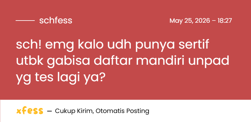 Schoolfess tweet media
