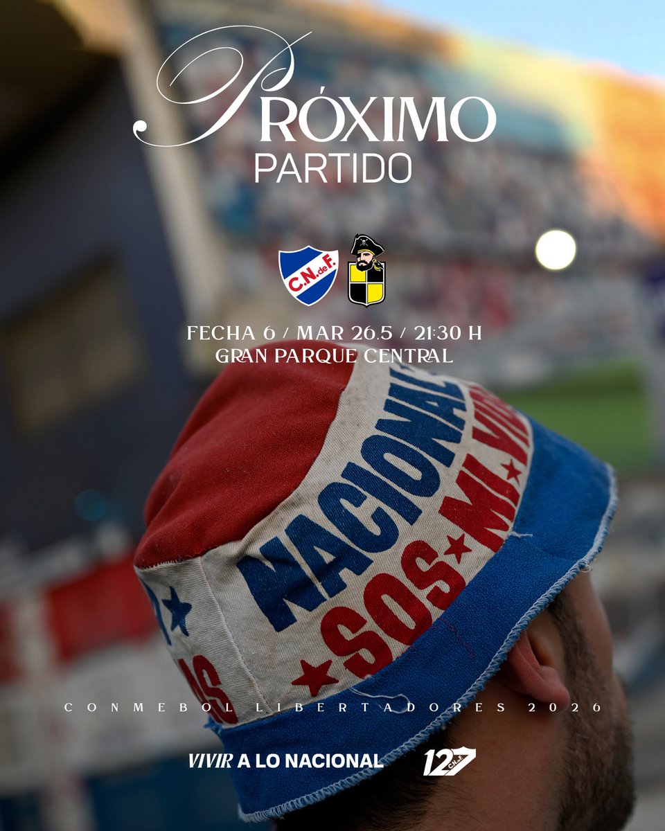 Nacional tweet media